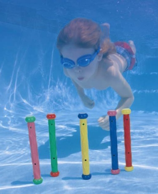 Underwater Play Sticks image