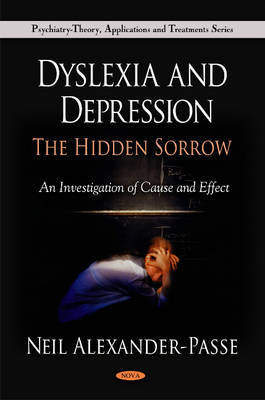 Dyslexia & Depression on Hardback by Neil Alexander-Passe