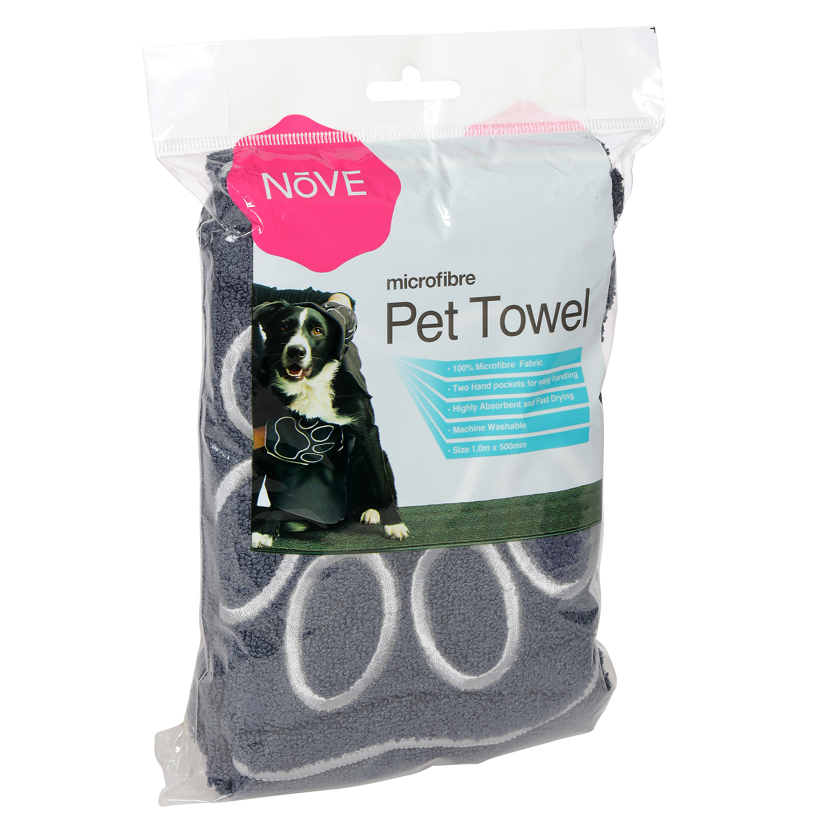 Nove Microfibre Pet Towel image