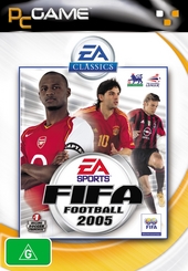 FIFA 2005 (Classics) for PS2 FIFA 2005 (Classics) for PS2