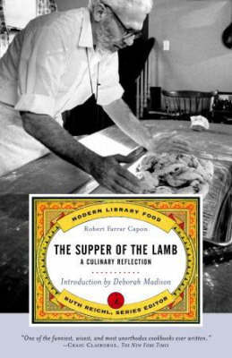 The Supper Of The Lamb by Robert Farrar Capon image
