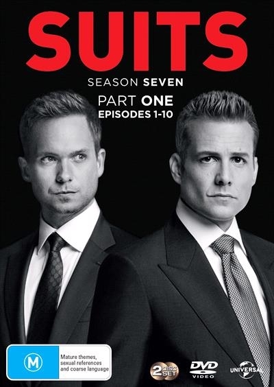 Suits - Season 7 (Part 1) on DVD image