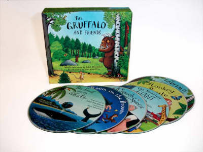 Gruffalo and Friends CD Boxed Set image