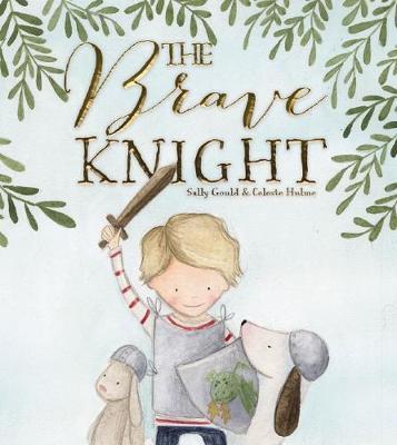 The Brave Knight on Hardback by Sally Gould