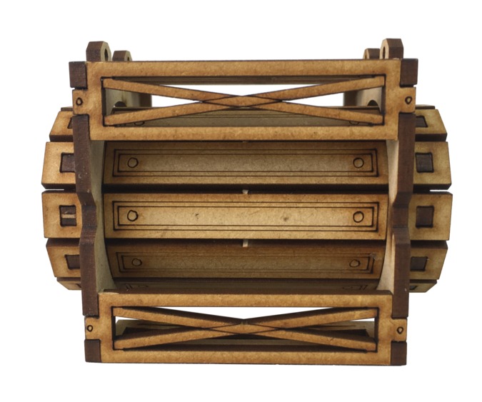 TTCombat: Tabletop Scenics – Sector 1 Chemical Storage Tanks image