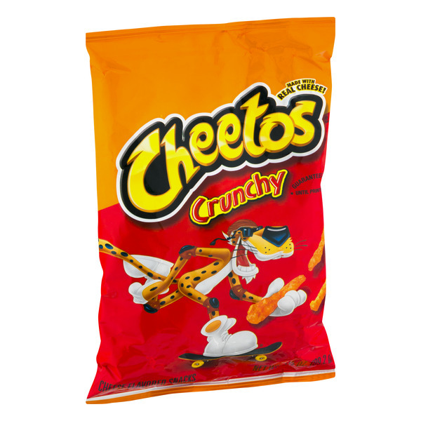 Cheetos King Size Crunchy 99g image