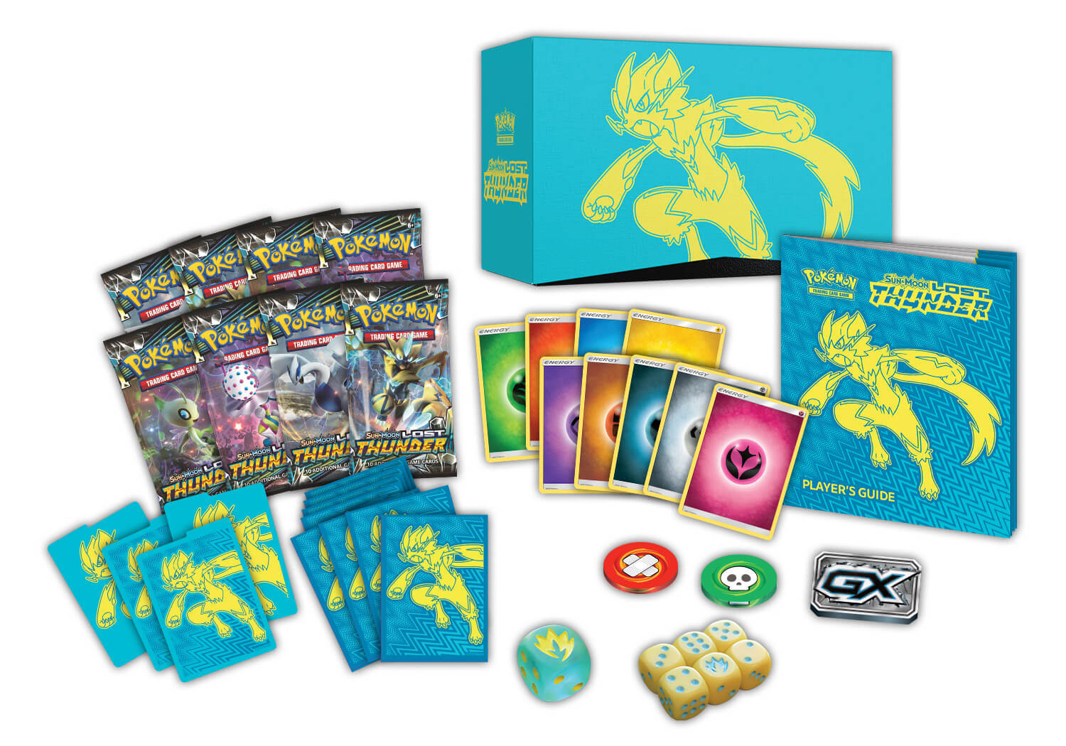 Pokemon TCG: Lost Thunder - Elite Trainer Box image