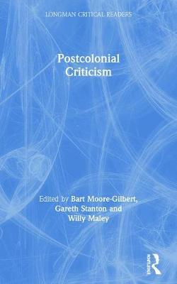 Postcolonial Criticism by Bart Moore-Gilbert image