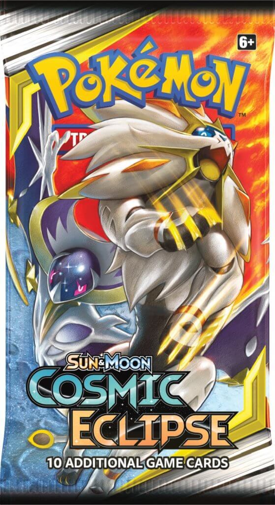 Pokemon TCG: Cosmic Eclipse Booster image