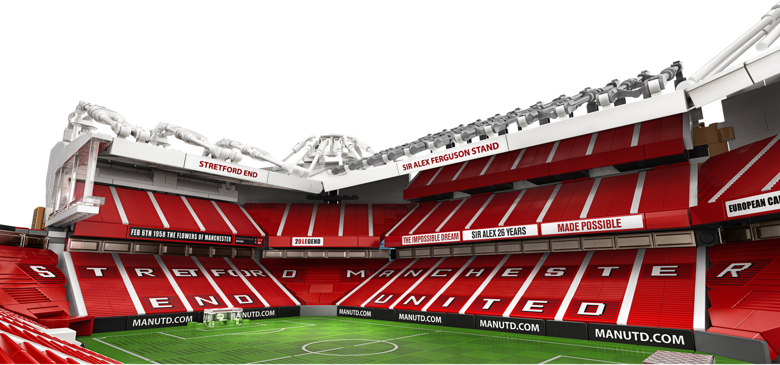 LEGO Creator: Old Trafford Manchester United - (10272) image