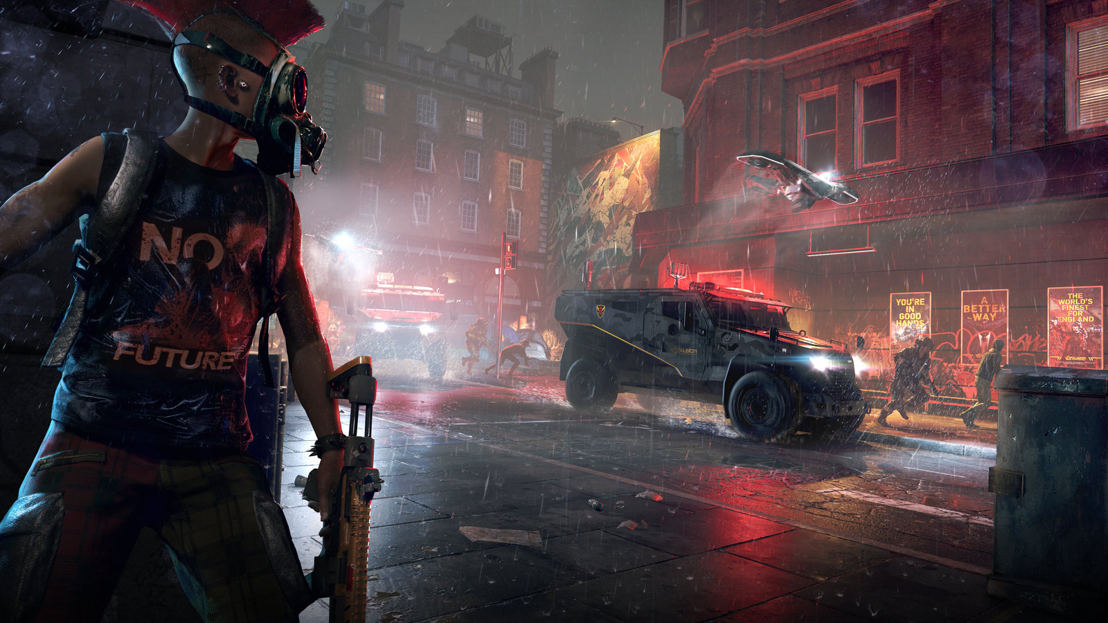 Watch Dogs Legion for PS5 image