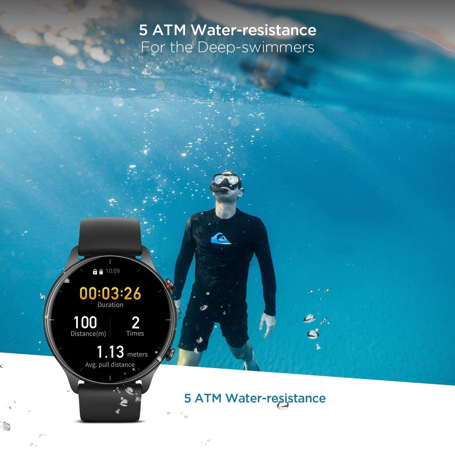 Xiaomi Amazfit GTR 2 Smartwatch - Stainless Steel (Classic Edition) image