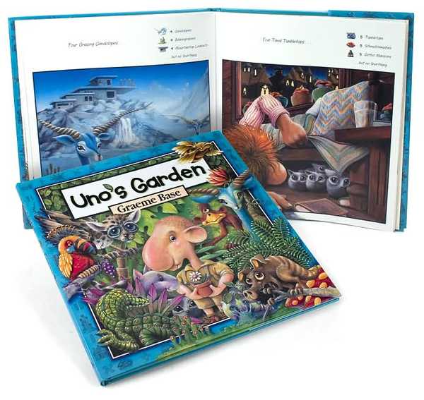 Uno's Garden by Graeme Base image