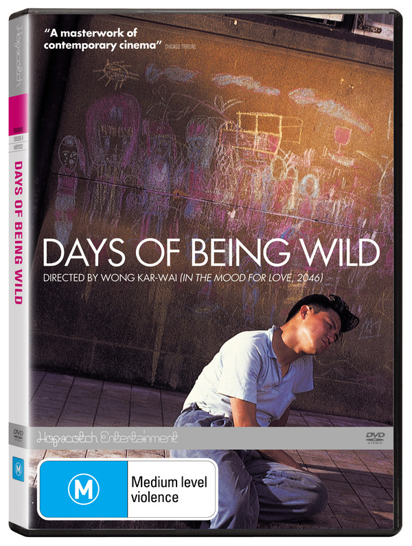 Days Of Being Wild on DVD image