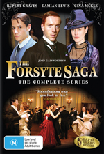 The Forsyte Saga (2002) - The Complete Series (5 Disc Set) on DVD