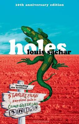 Holes on Paperback by Louis Sachar