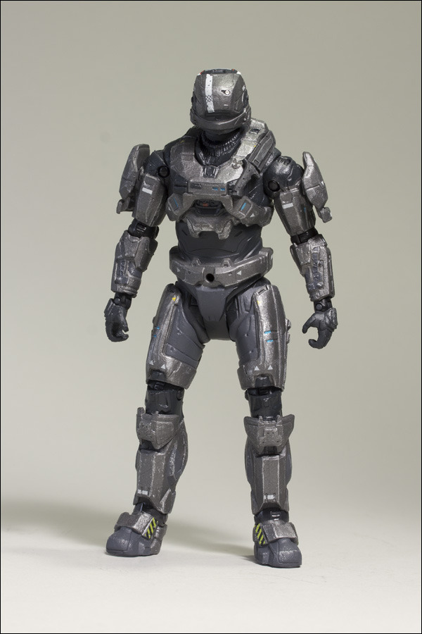 Halo Reach Spartan Gungnir Steel Armor Pack - Series 5 Images at Mighty