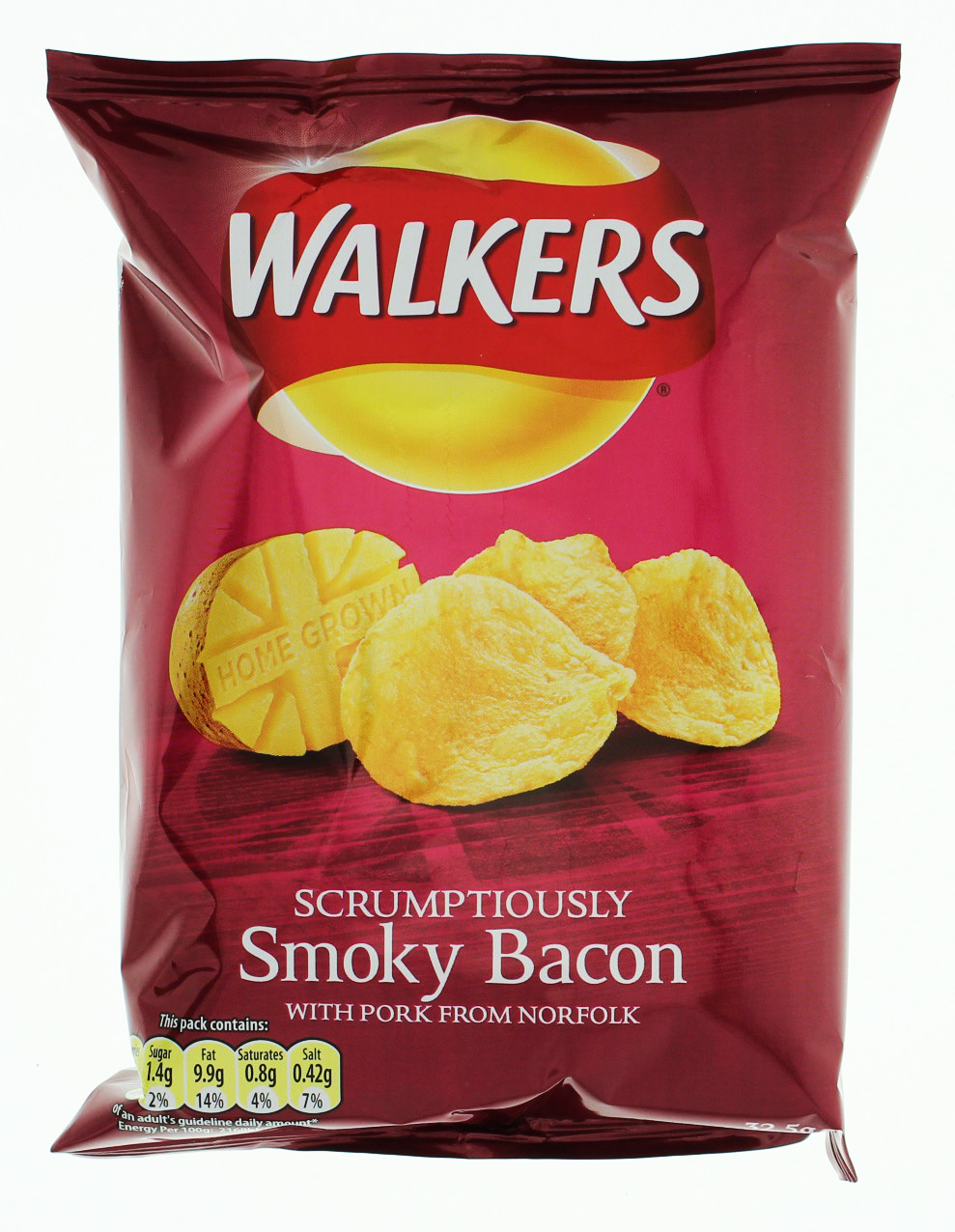 Walkers Smokey Bacon Crisps x 6 at Mighty Ape NZ