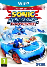 Sonic & All-Stars Racing Transformed Limited Edition on Wii U