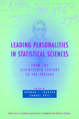 Leading Personalities in Statistical Sciences image