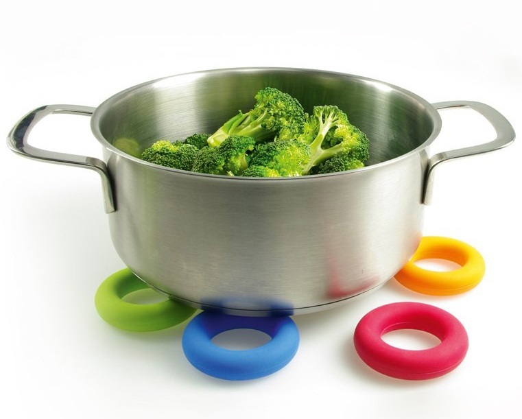 Zitos: Contento Loop Trivets Set - (Assorted Colour) image