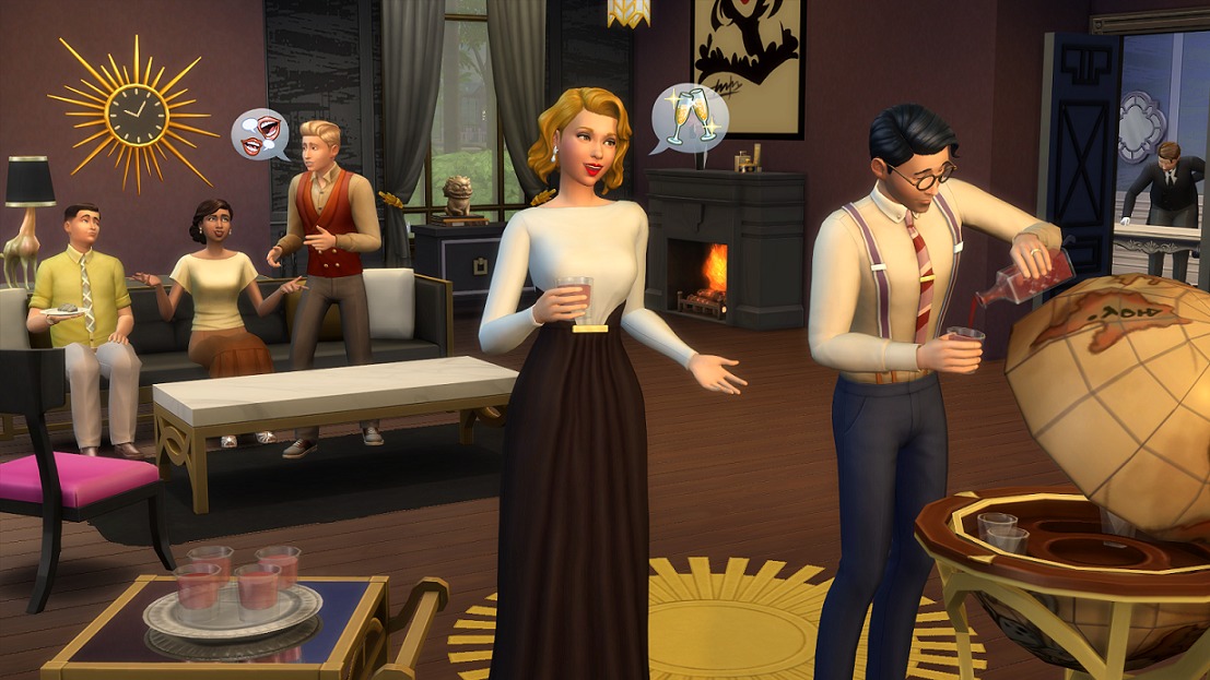 The Sims 4 Bundle Pack 9 (code in box) for PC Games image
