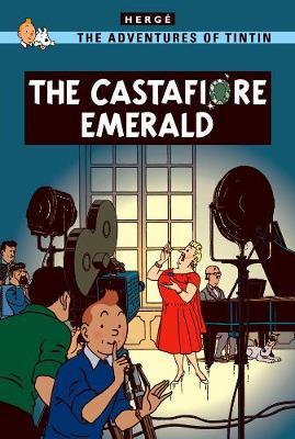 The Castafiore Emerald (The Adventures of Tintin #21) on Hardback by Herge