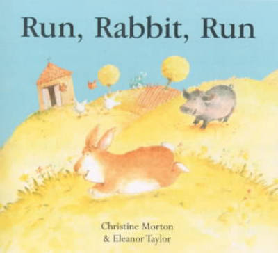 Run Rabbit Run by Christine Morton image