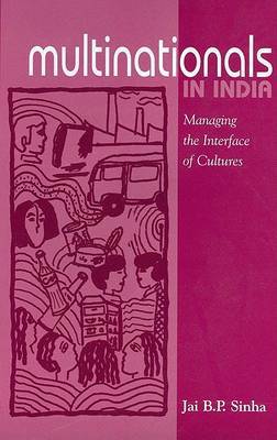 Multinationals in India by Jai B.P. Sinha image