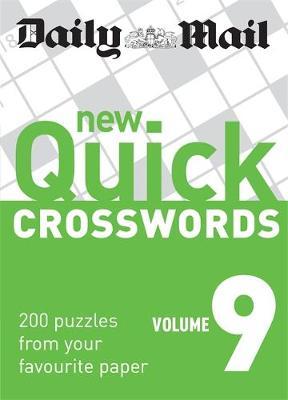 The Daily Mail: New Quick Crosswords 9 on Paperback