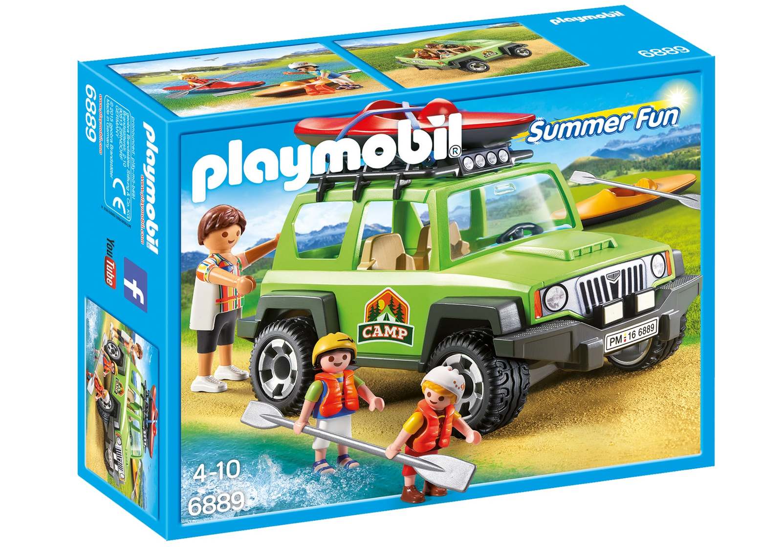 Playmobil: Summer Fun - Off-Road SUV