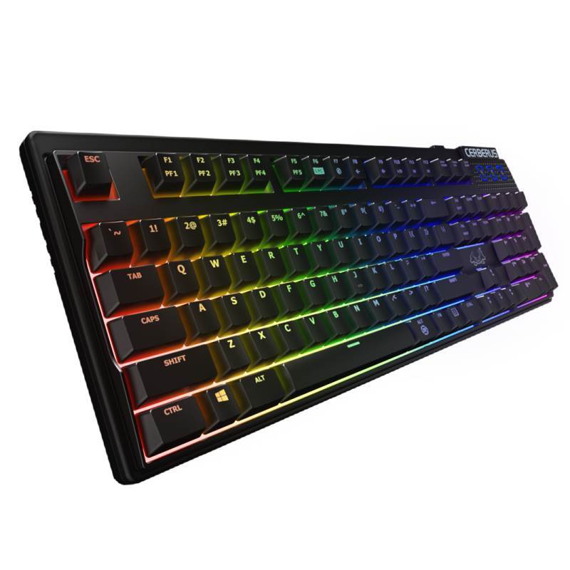 ASUS Cerberus Mechanical Gaming keyboard - Red for image