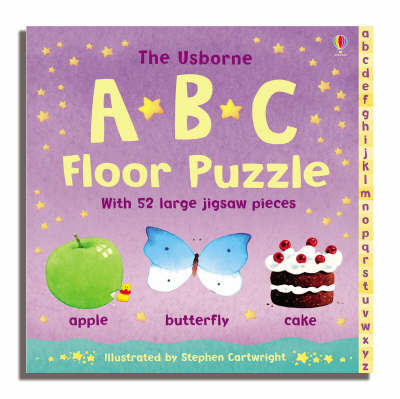 ABC Floor Jigsaw Puzzle Book by Felicity Brooks image
