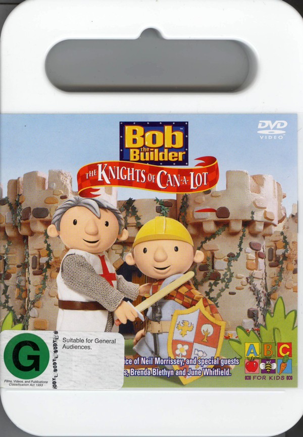 Bob The Builder - The Knights Of Can-A-Lot on DVD image