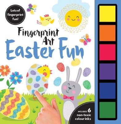 Fingerprint Art Easter Fun image