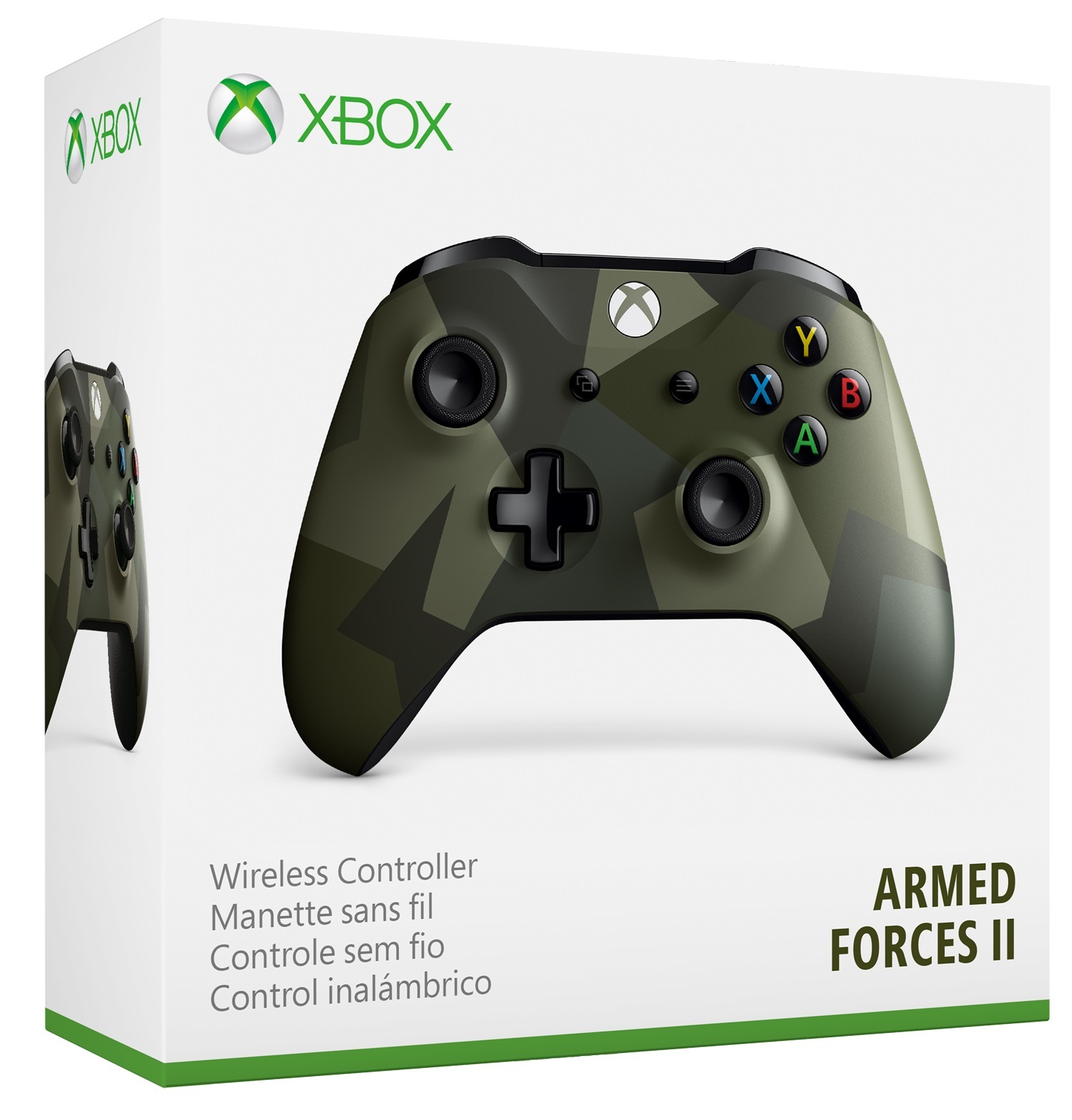 Xbox One Wireless Controller - Armed Forces ll Special Edition on Xbox One