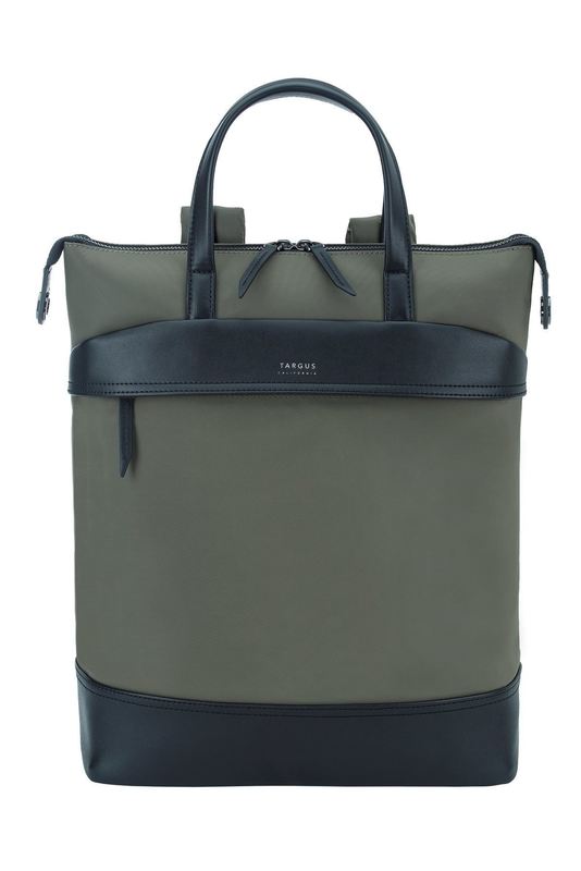 Targus: 15" Newport Convertible 2-in-1 Backpack (Olive)