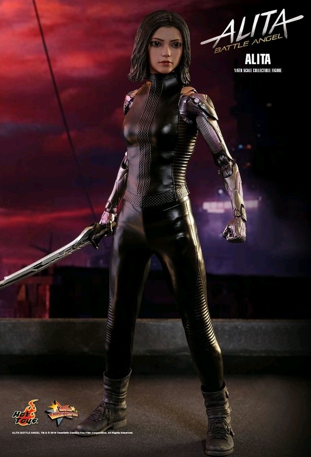 Alita - 12" Articulated Figure image