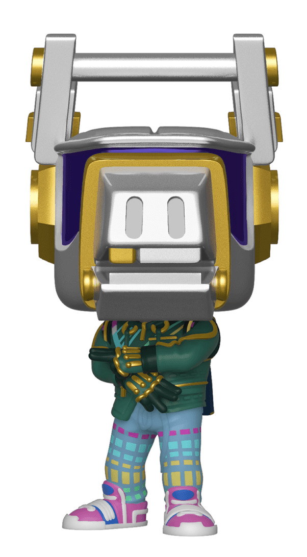 Fortnite - DJ Yonder Pop! Vinyl Figure image