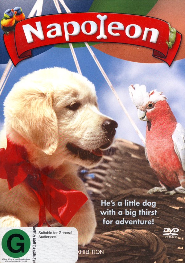 Napoleon on DVD image
