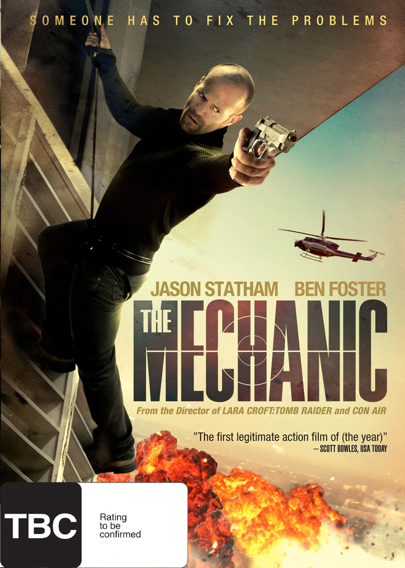 The Mechanic on DVD image