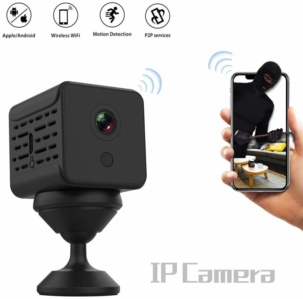 Mini Video Camera WiFi HD 1080P Sensor Home Security Camera at Mighty