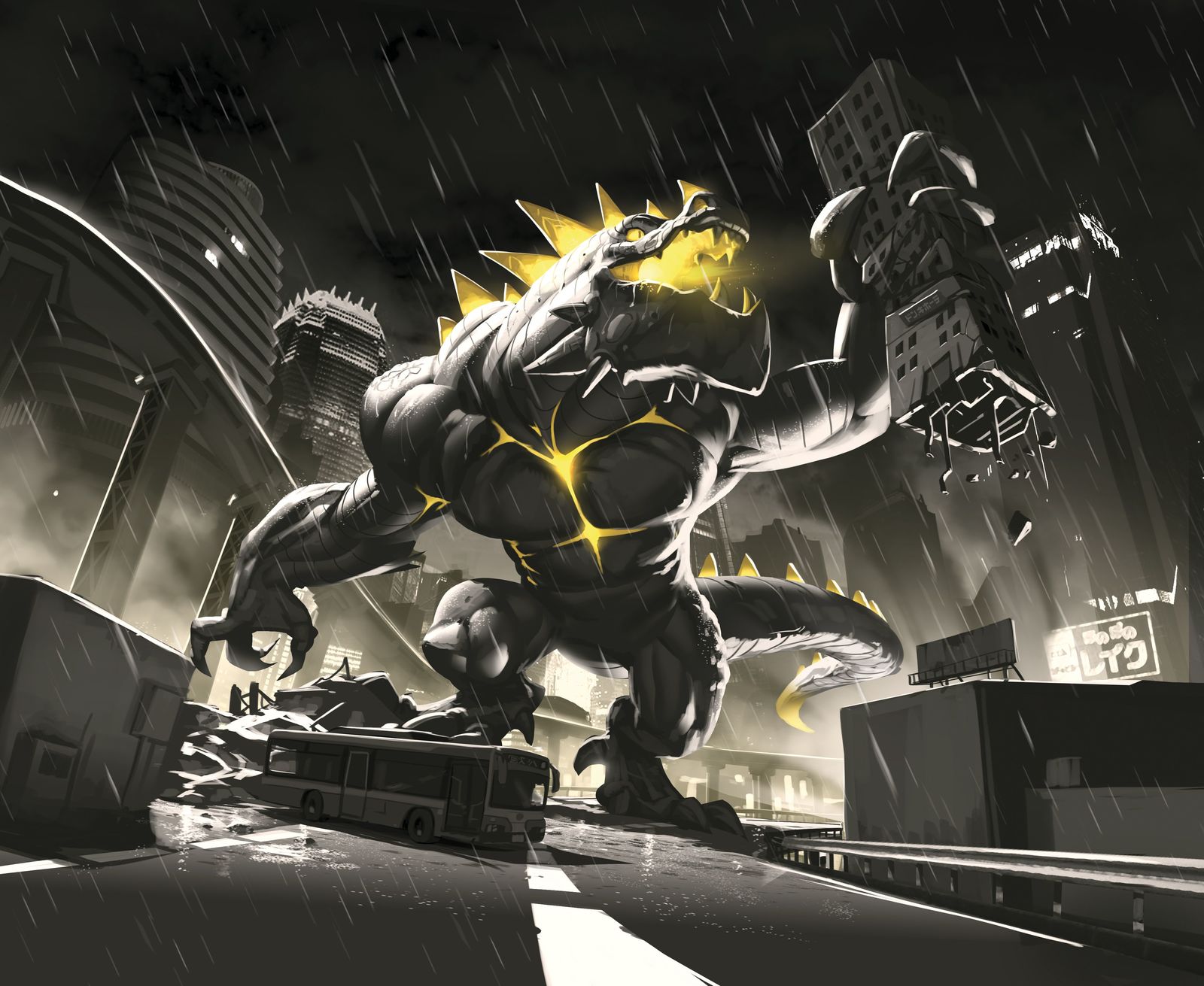 King of Tokyo: Dark Edition - LE Board Game image