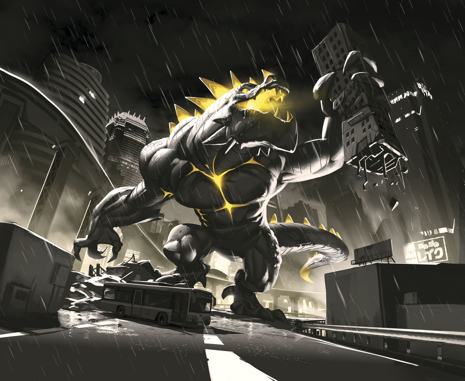 King of Tokyo - Dark Edition image