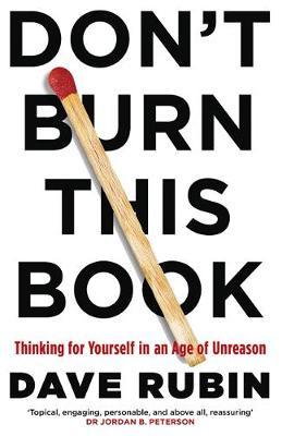 Don't Burn This Book by Dave Rubin image