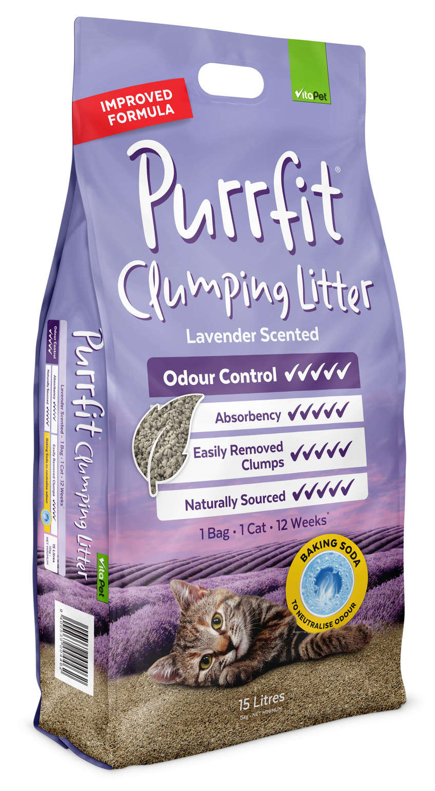 Vitapet: Purrfit Clumping (15L) image