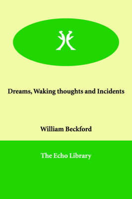 Dreams, Waking Thoughts and Incidents image