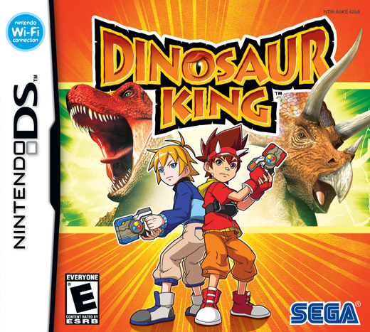 Dinosaur King for DS image
