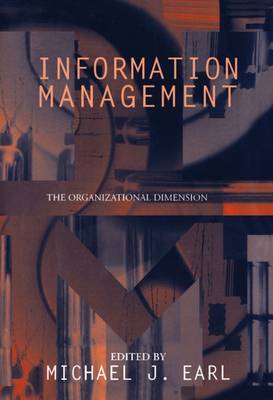 Information Management: The Organizational Dimension image