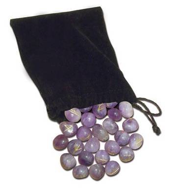 Amethyst Runes by Lo Scarabeo image